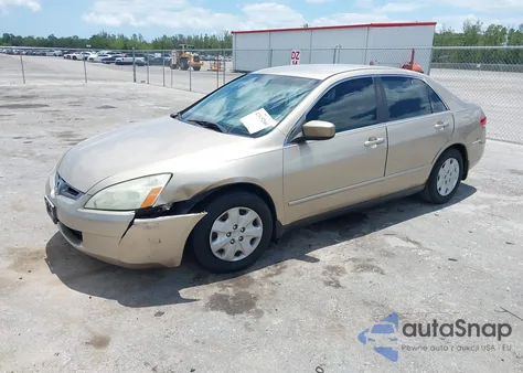 2004 Honda Accord 2.4 Lx из США, поврежденный, VIN 1HGCM56364A144069